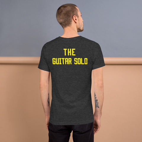 The Guitar Solo - Short-Sleeve Unisex T-Shirt