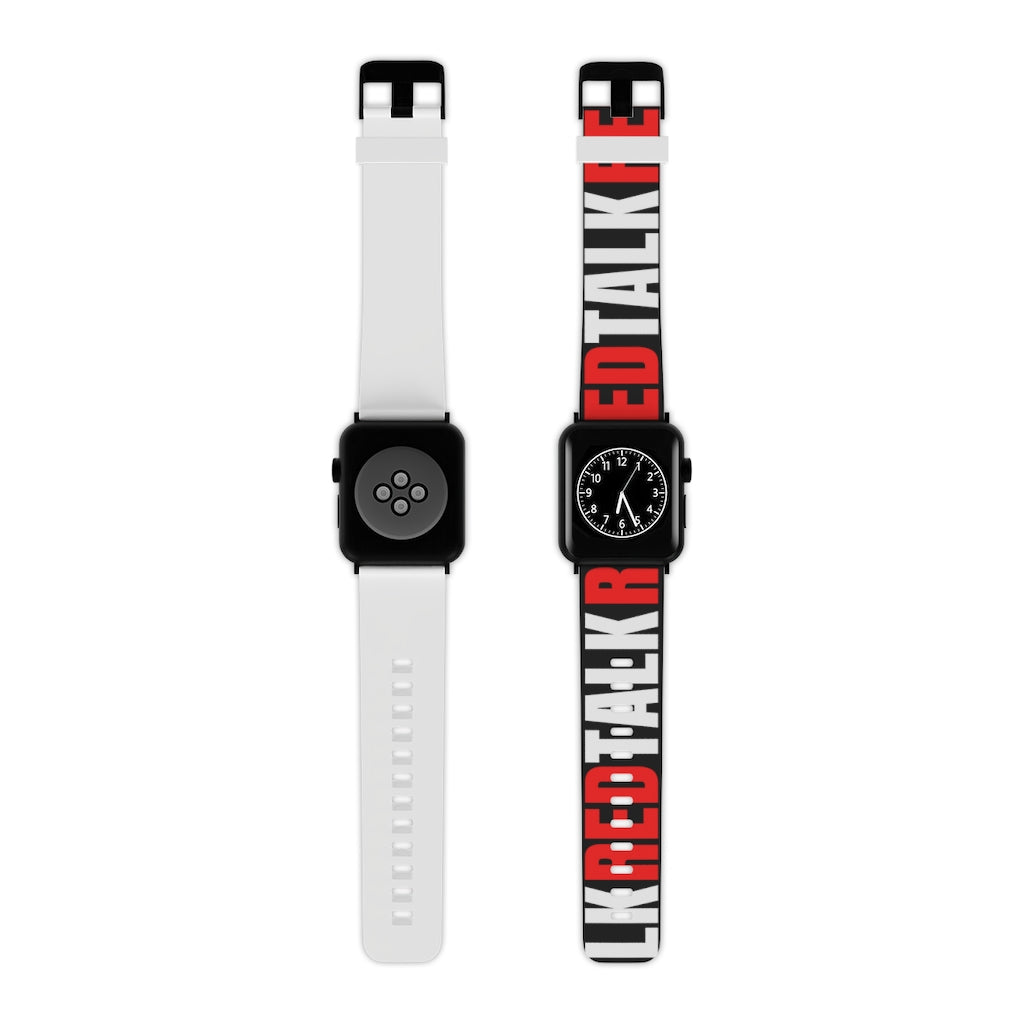 Red Talk - Watch Band for Apple Watch