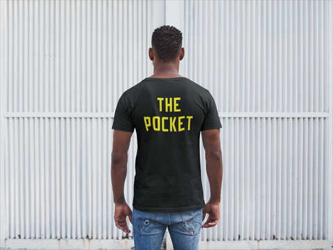 The Pocket - Short-Sleeve Unisex T-Shirt