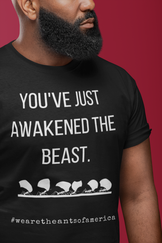 You've Just Awakened The Beast WATAOA - Short-Sleeve Unisex T-Shirt