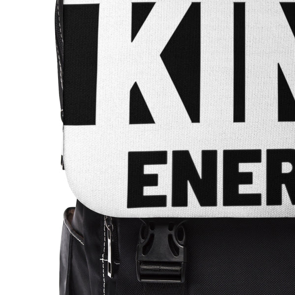 Black King Energy - Casual Shoulder Backpack