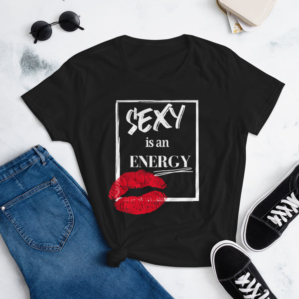 Sexy Is An Energy (Dark) - Women's short sleeve t-shirt