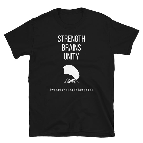 Strength Brains Unity WATAOA - Short-Sleeve Unisex T-Shirt