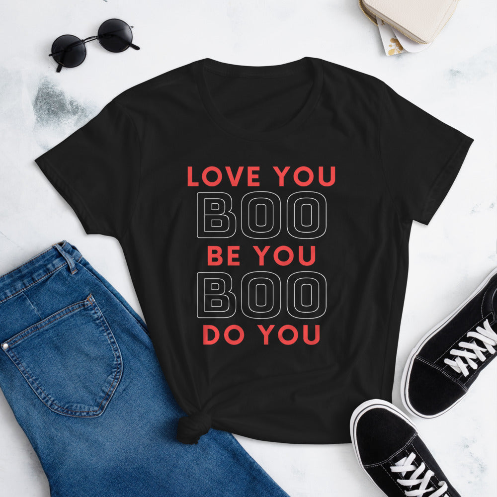 Do You Boo Boo - Women's short sleeve t-shirt