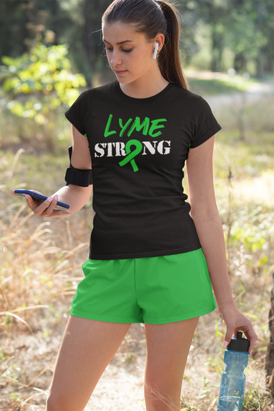 Lyme Strong - Short-Sleeve Unisex T-Shirt