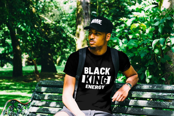 Black King Energy - Short-Sleeve Unisex T-Shirt