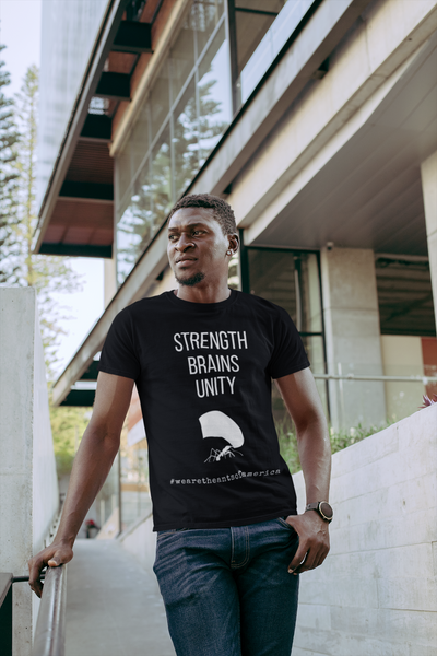 Strength Brains Unity WATAOA - Short-Sleeve Unisex T-Shirt