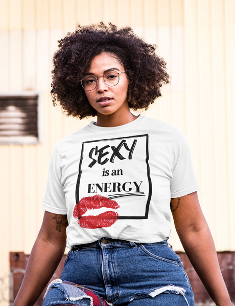Sexy Is An Energy (Light) - Women's short sleeve t-shirt