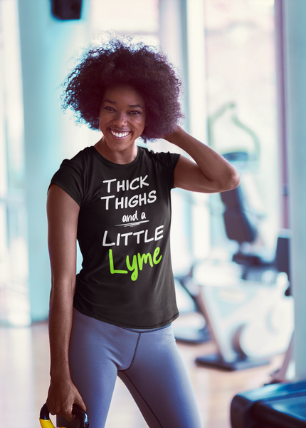 Thick Thighs and a Little Lyme - Short-Sleeve Unisex T-Shirt