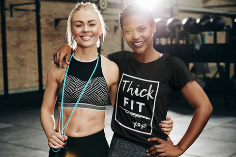 Thick Fit - Short-Sleeve Unisex T-Shirt