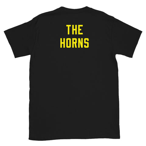 The Horns - Short-Sleeve Unisex T-Shirt