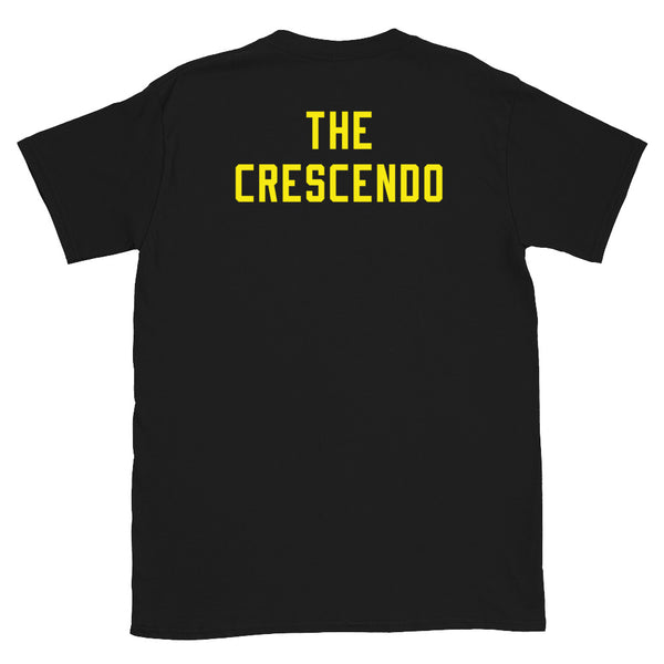 The Crescendo - Short-Sleeve Unisex T-Shirt