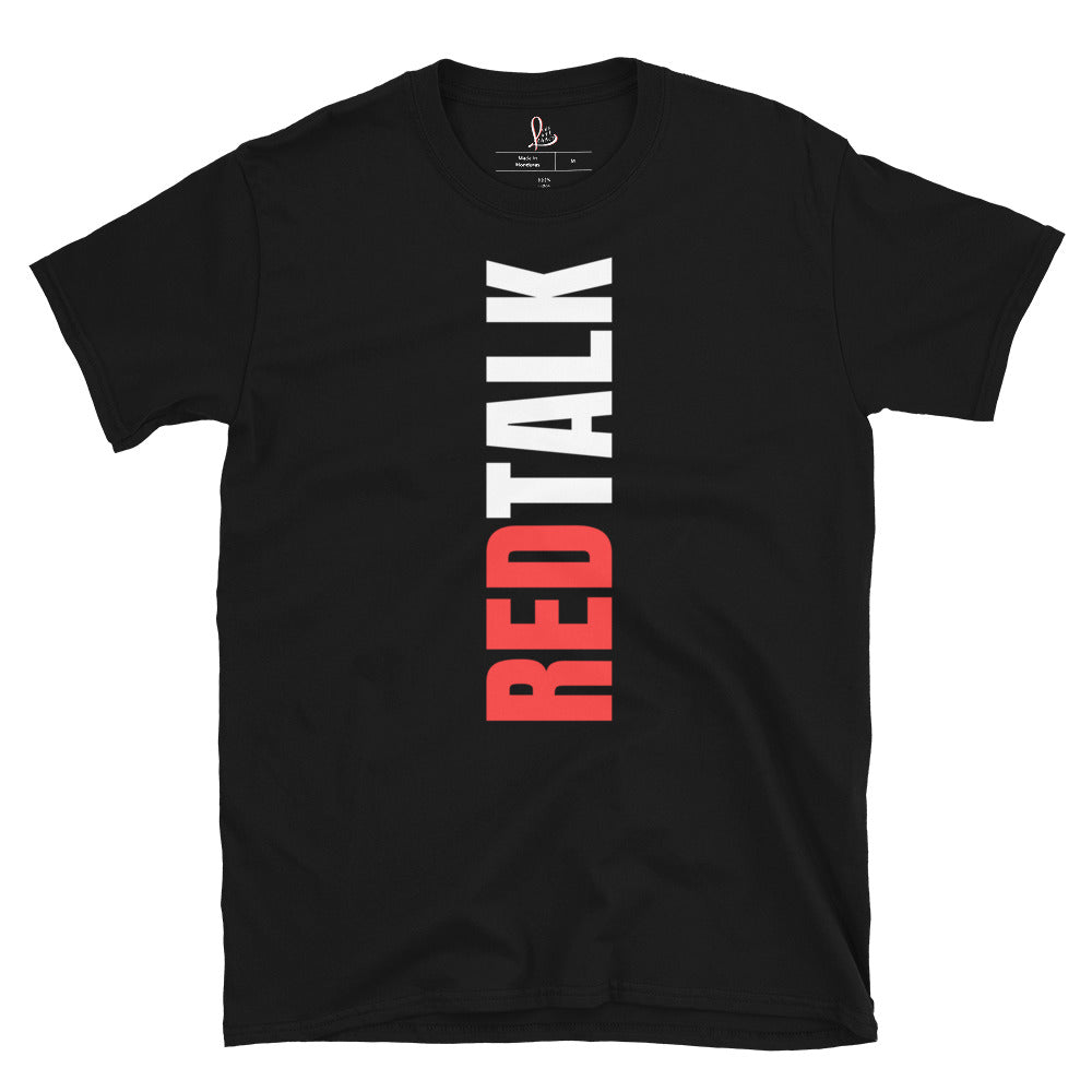 Red Talk - Short-Sleeve Unisex T-Shirt