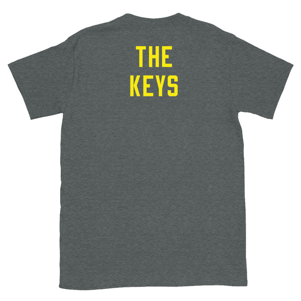 The Keys - Short-Sleeve Unisex T-Shirt