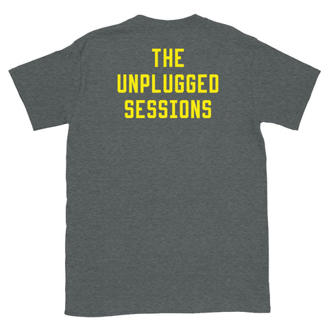 The Unplugged Sessions - Short-Sleeve Unisex T-Shirt