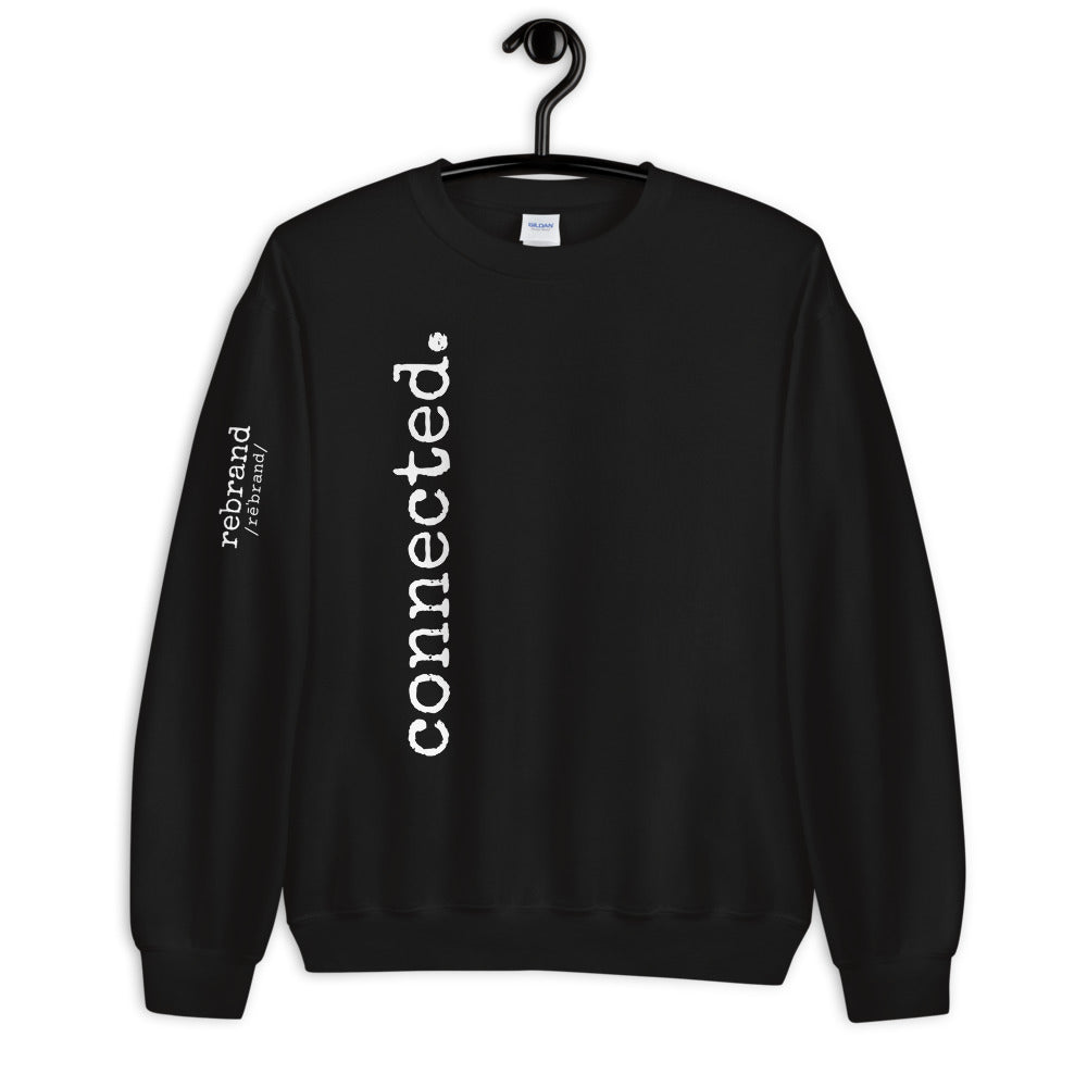 connected - Unisex Sweatshirt