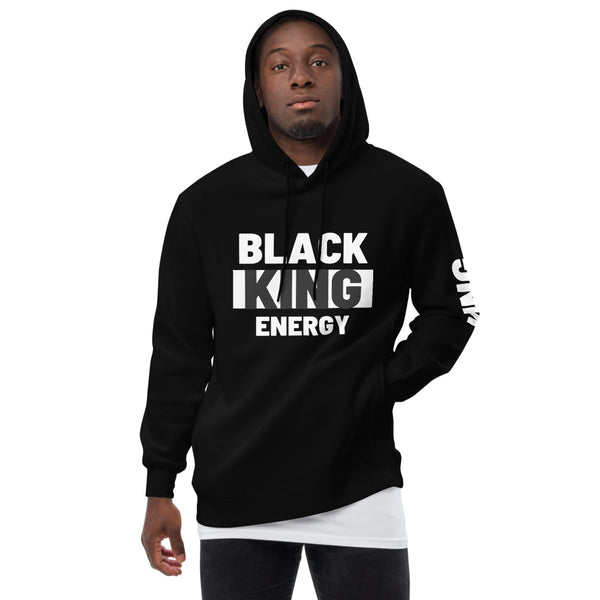 Black King Energy - Unisex fashion hoodie