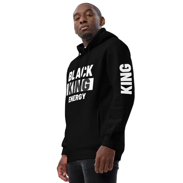 Black King Energy - Unisex fashion hoodie