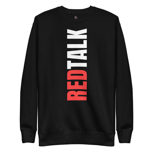 Red Talk - Unisex Fleece Pullover