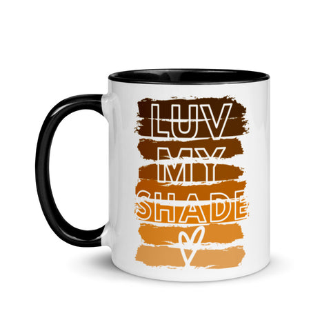 Luv My Shade - 360 Design Mug with Inside and Handle Color