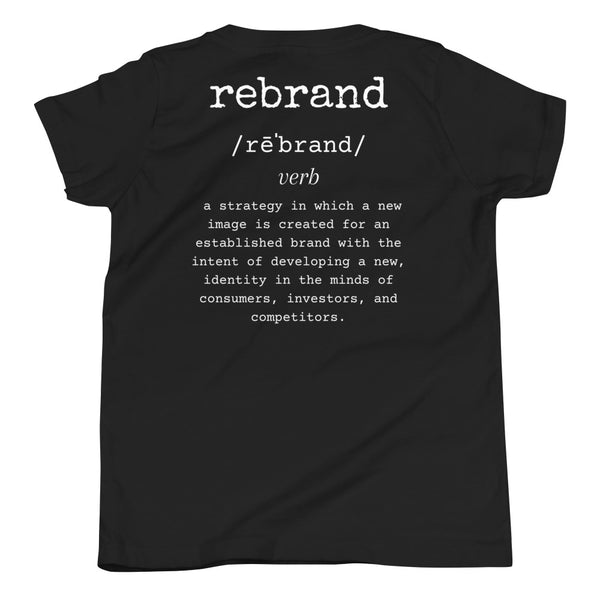 rebrand Family - Unisex Youth Short Sleeve T-Shirt